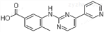 4-甲基-3-[[4-（3-吡啶基）-2-嘧啶基]氨基]苯甲酸