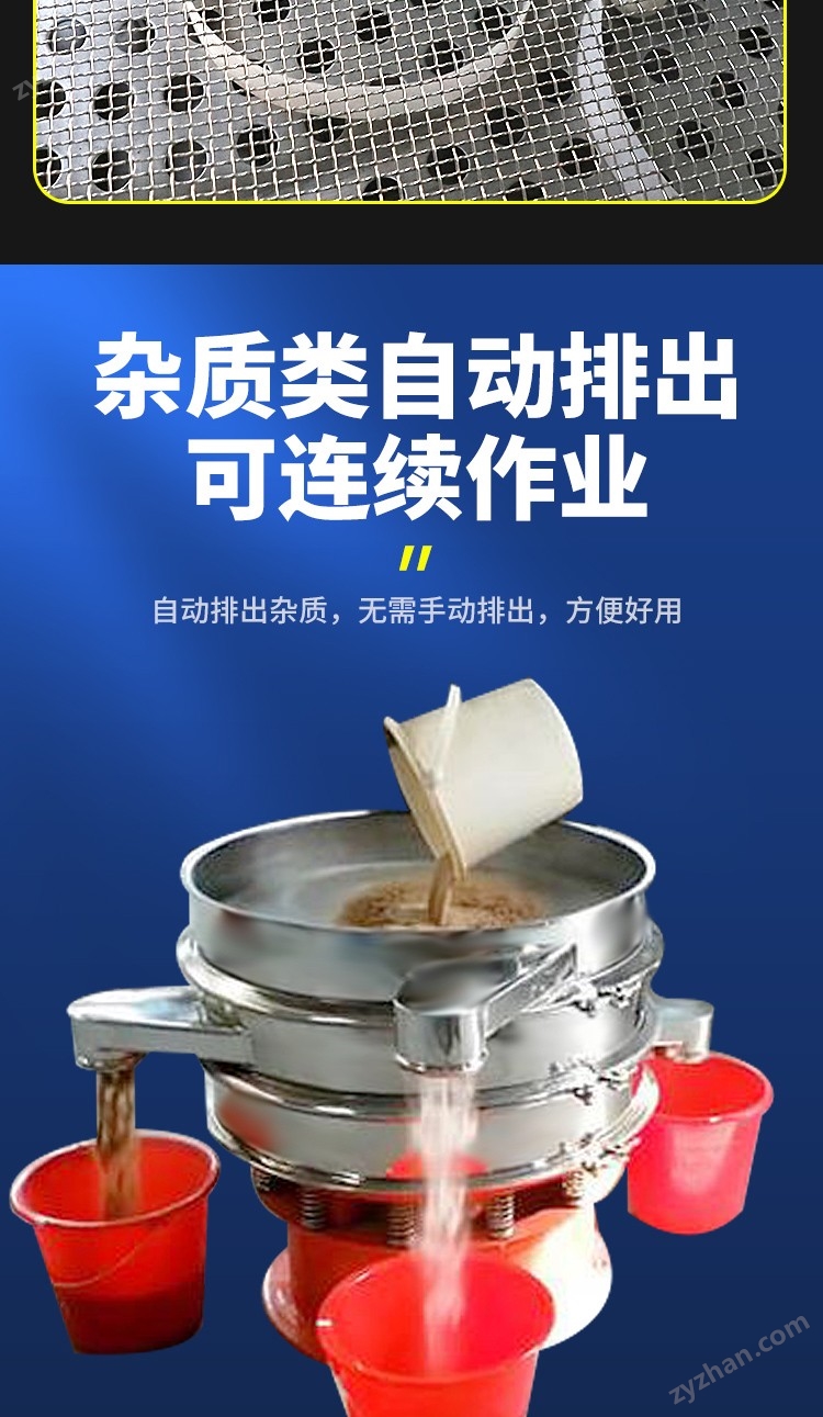 三次元食藥振動篩