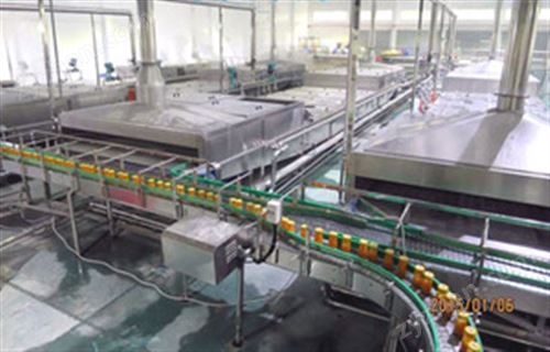 玻璃瓶罐头杀菌机