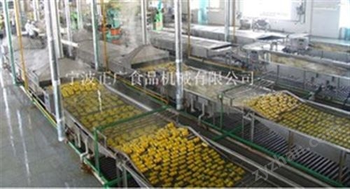 罐头滚杠水域杀菌机