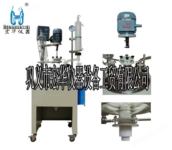 DF-50L真空反應(yīng)器圖片
