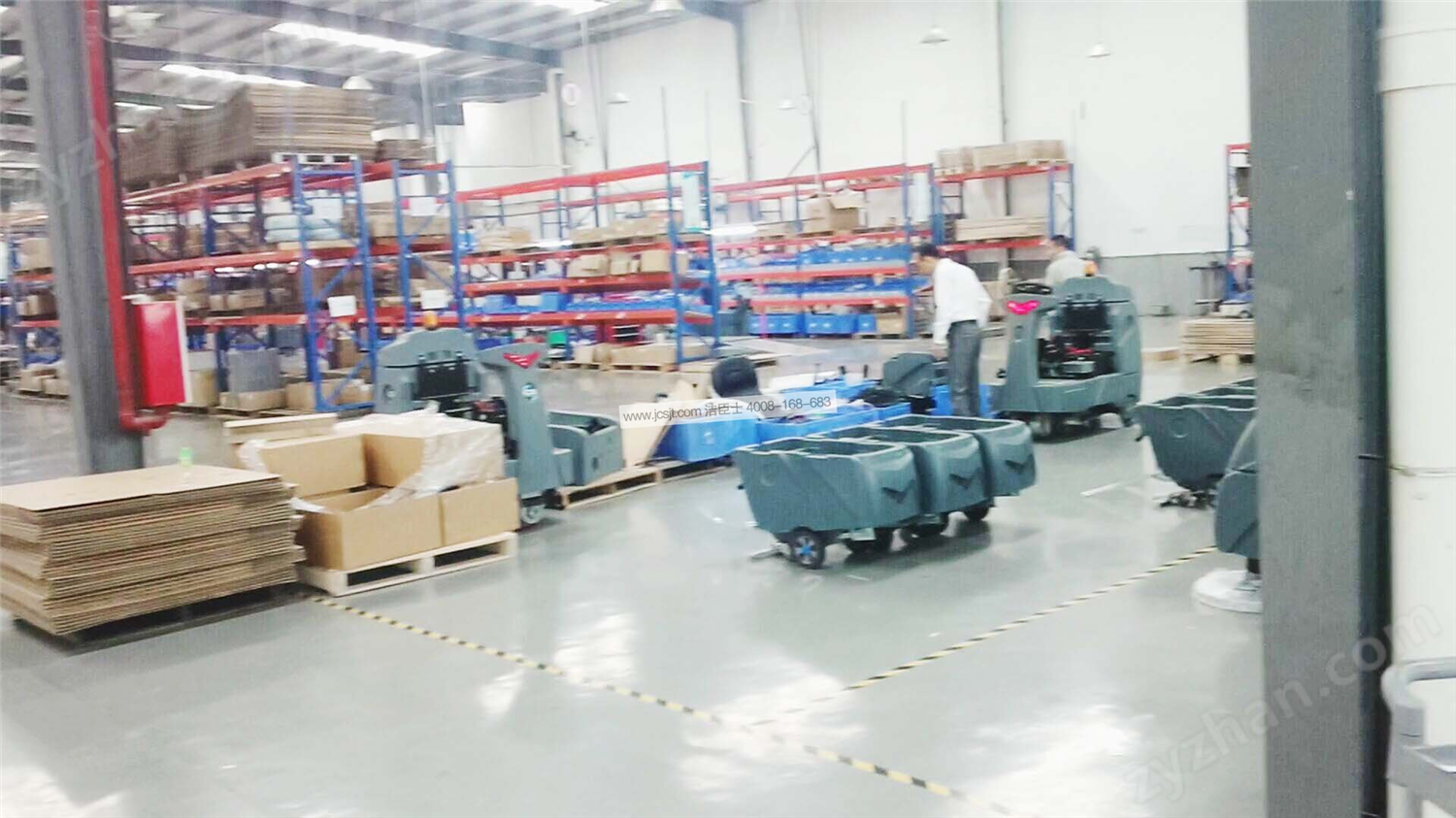 石材翻新機，IS17 重型石材處理機(圖14)