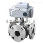 Q944F-Q945FQ944F-Q945F電動(dòng)三通球閥